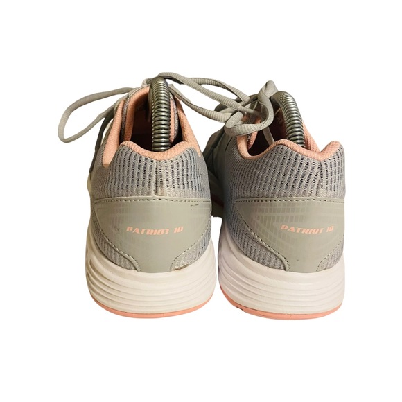 Asics Patriot 1012A117 020 Womens Running Shoe US Size 9 Gray / Pink - Picture 5 of 6